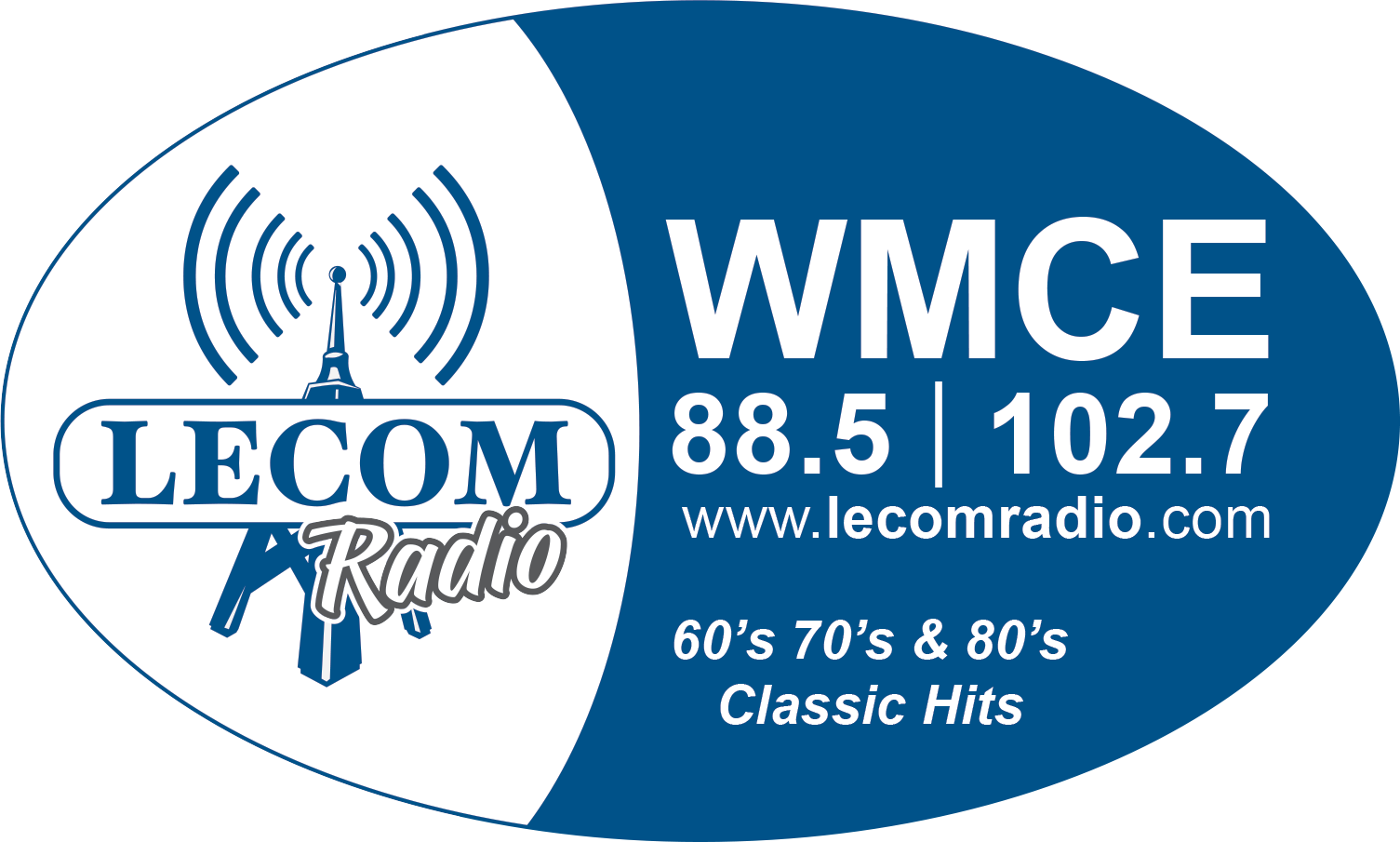 WMCE - 60s, 70s, 80s | 88.5 FM