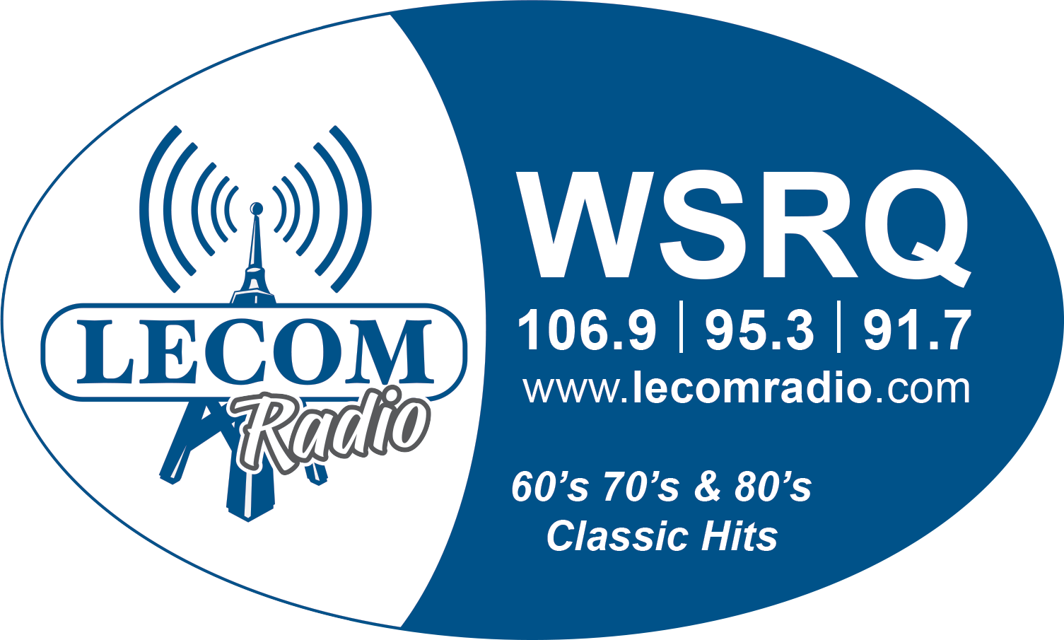 WSRQ - Classic 60s, 70s, 80s | 106.9 FM | 95.9 FM | 1220 AM